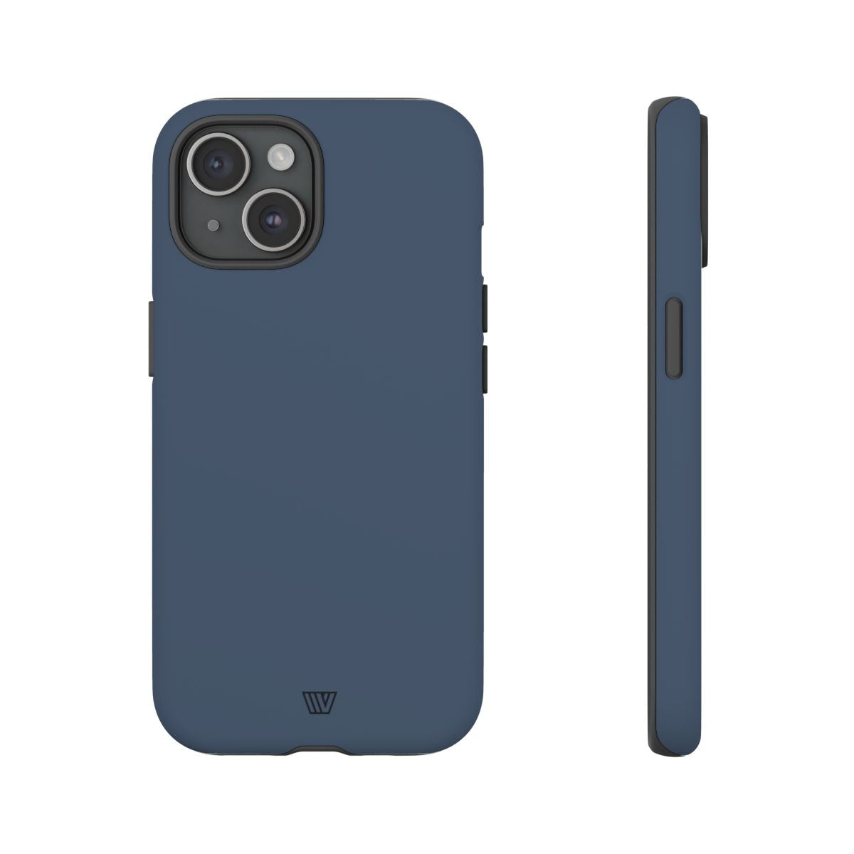 Denim Blue Tough Impact Resistant Phone Case