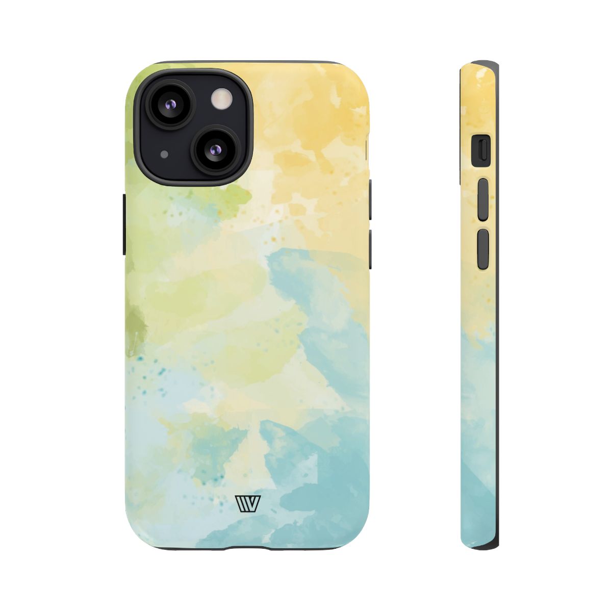 Tough Phone Case Dual-Layer Protective Phone Case DREAMY SPLASHES