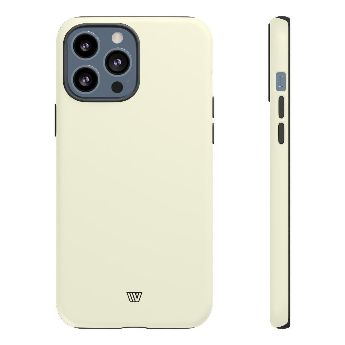 Tough Ivory Phone Case Dual Layer Impact-Resistant Trovvve