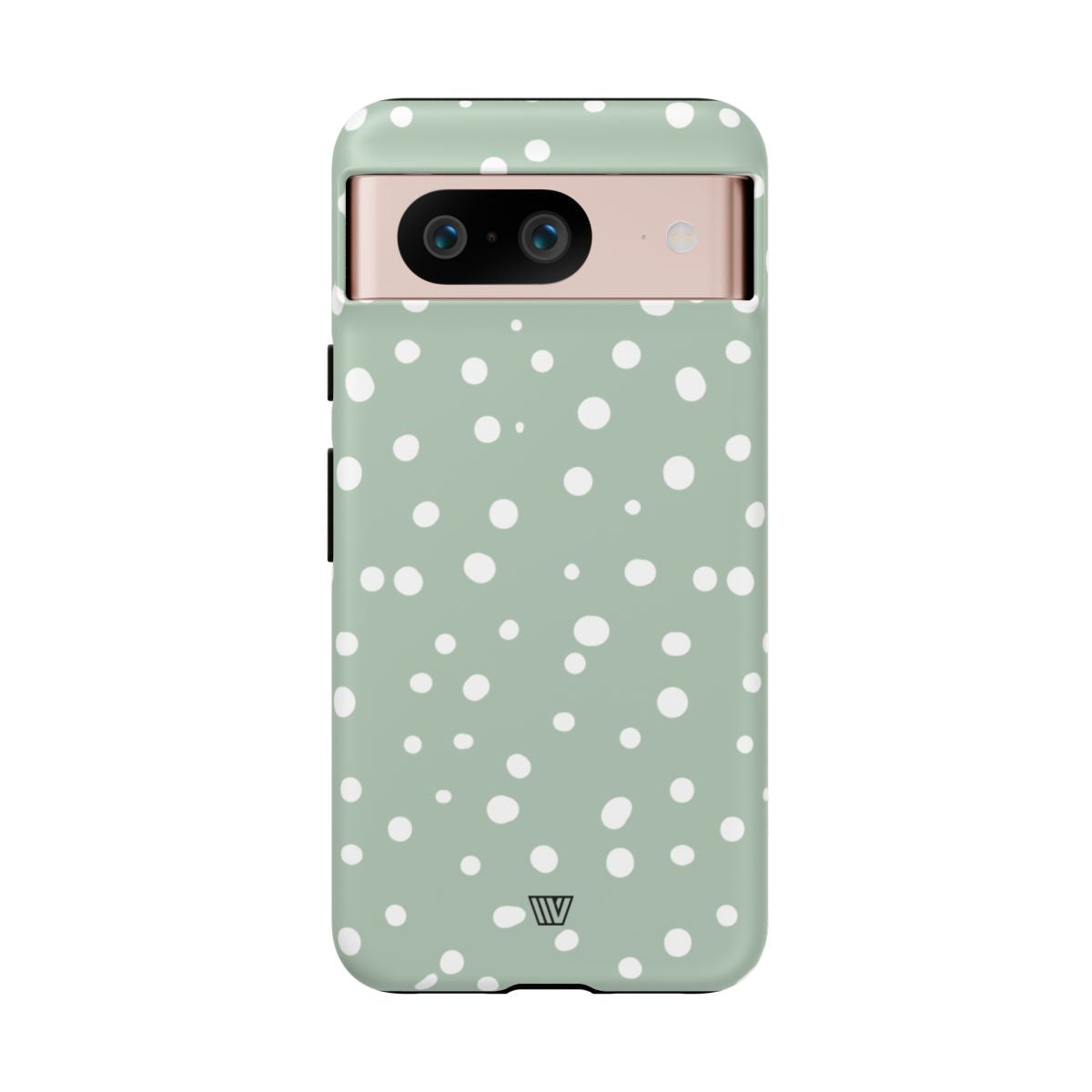 Pastel Green Dots Tough Phone Case