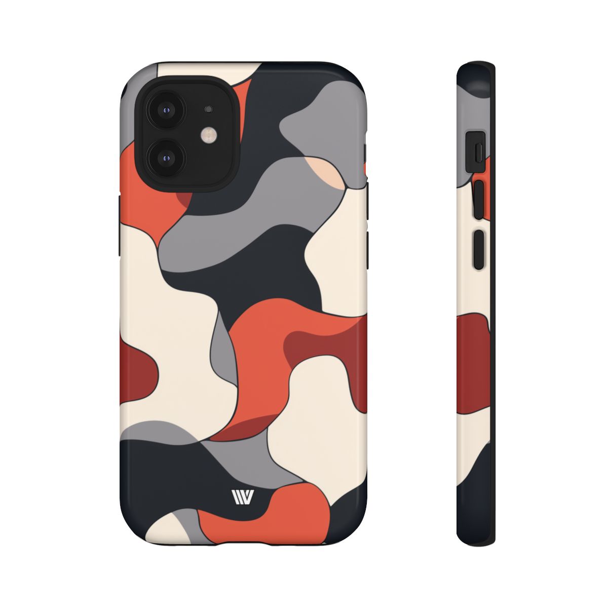 Tough Impact-Resistant Phone Case RUSTED RHYTHM