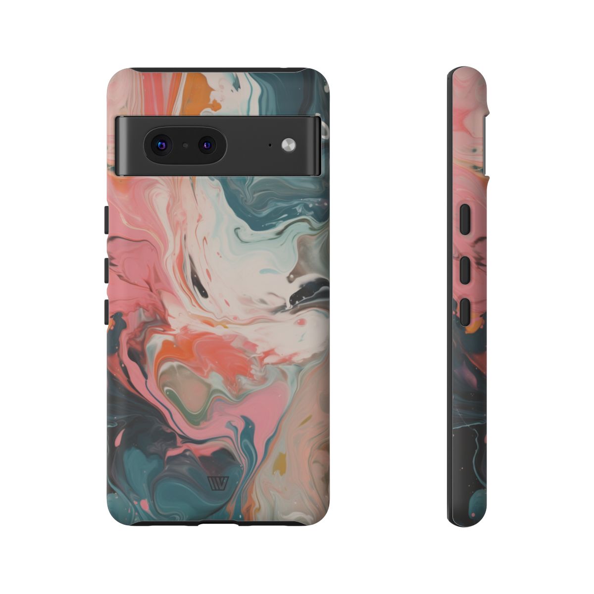 Pastel Paint Swirl Tough Phone Case