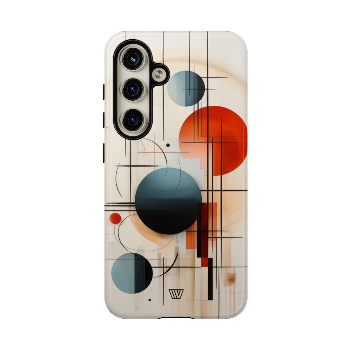 Tough Phone Case Dual-Layer Durable DESERT ORBS