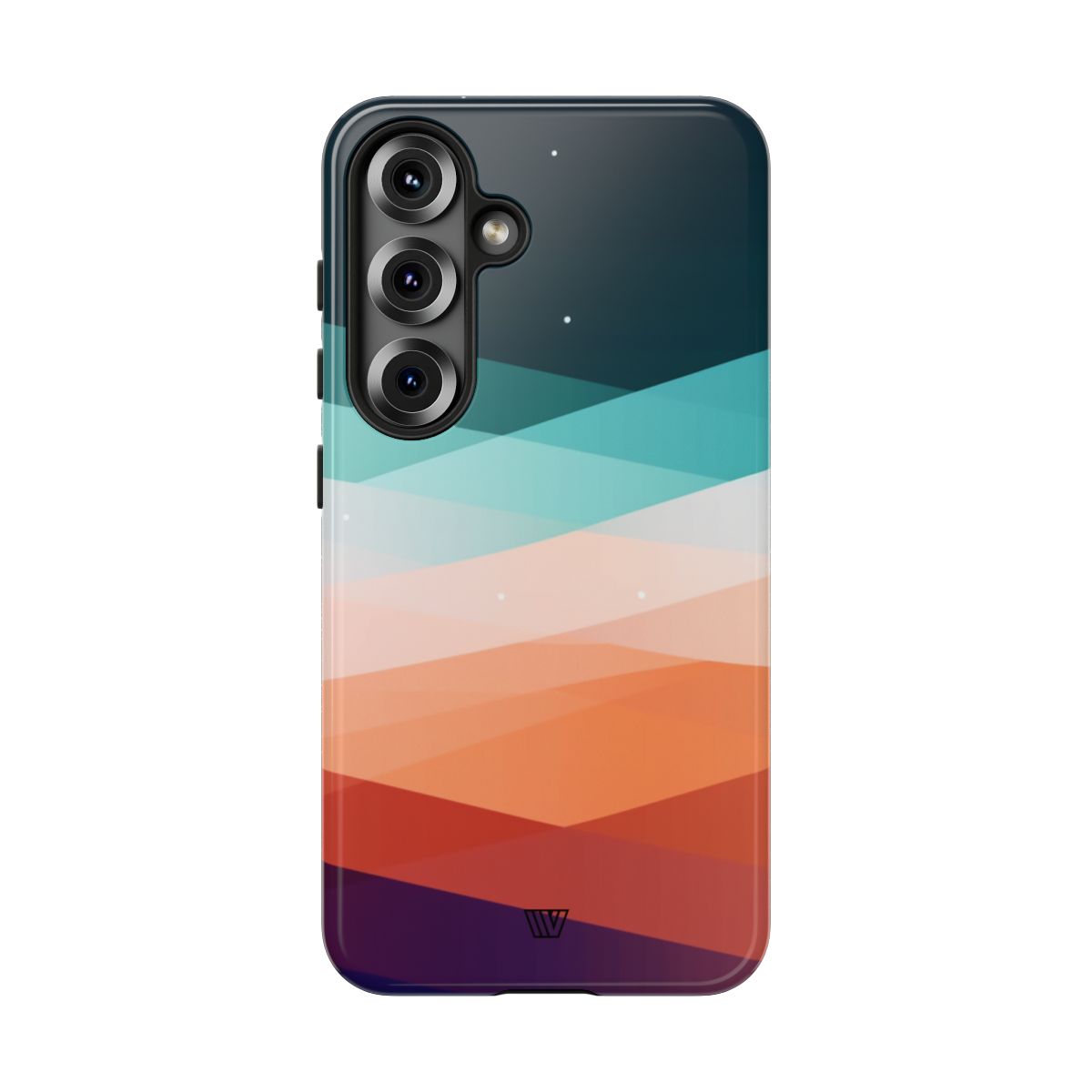 Tough Impact-Resistant Phone Case ABSTRACT NIGHT