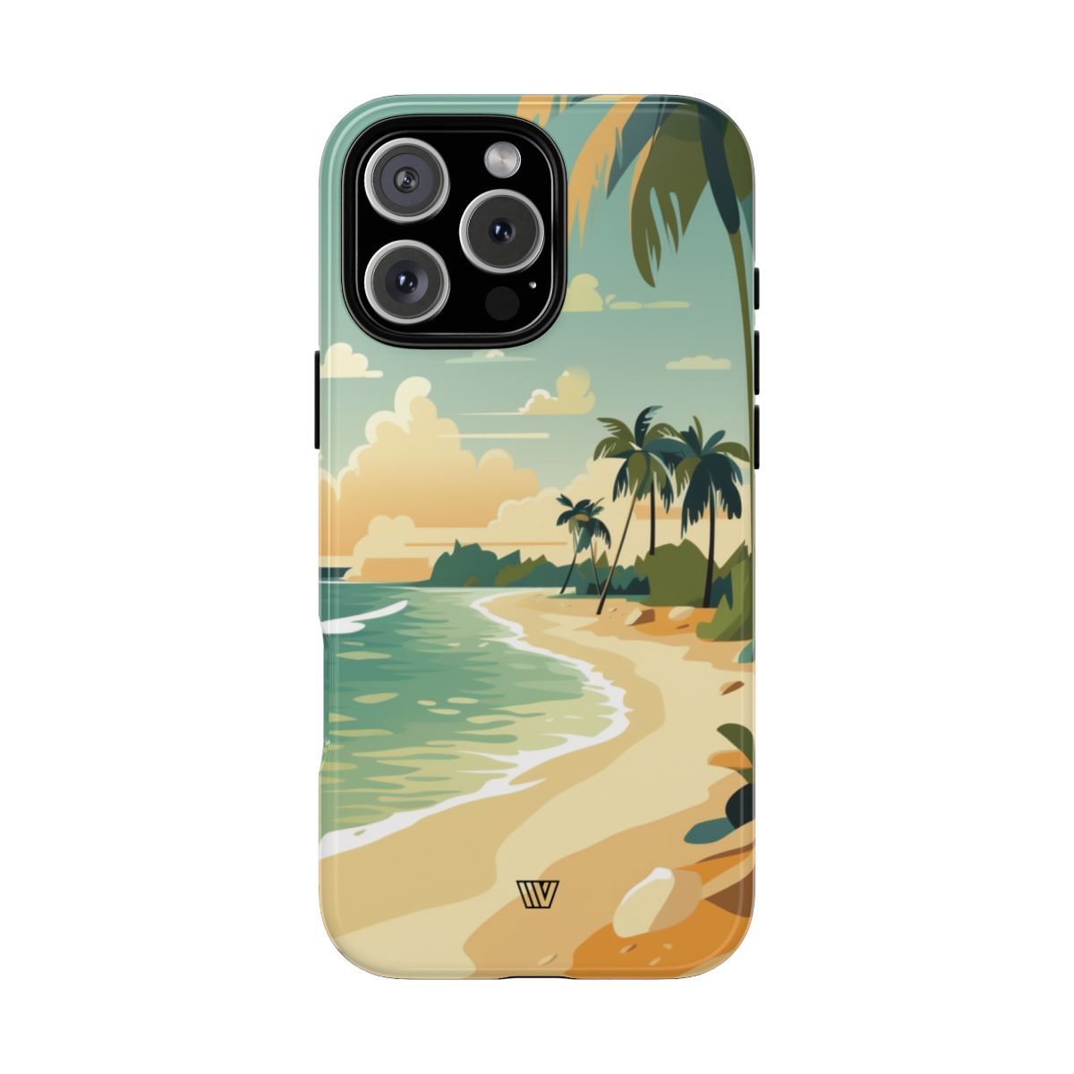 Tough Impact Resistant Beach Day Phone Case Trovvve