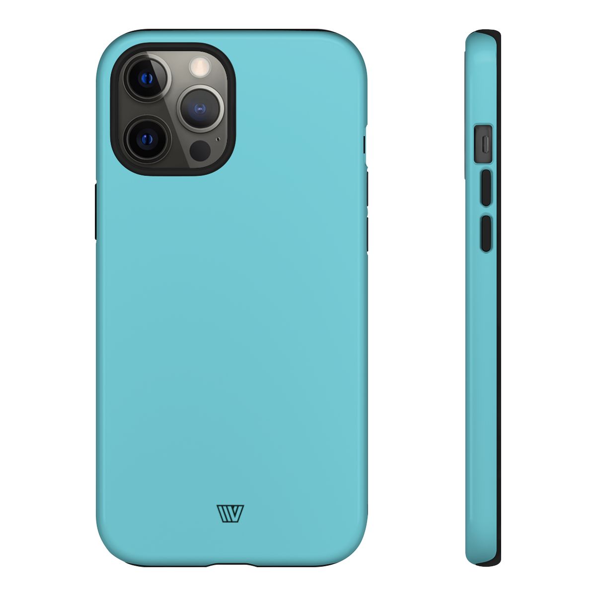 Tough Phone Case CYAN with Impact-Resistant Dual Layer