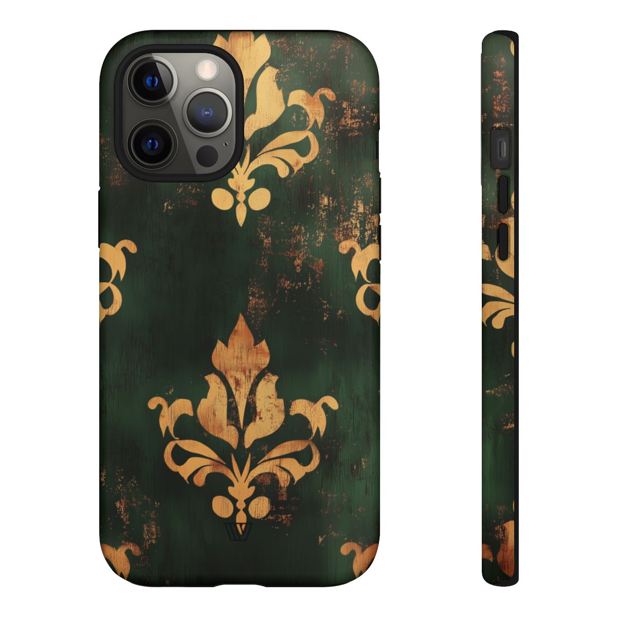 Tough Phone Case Dual-Layer Protective Phone Case ANTIQUE LUXE