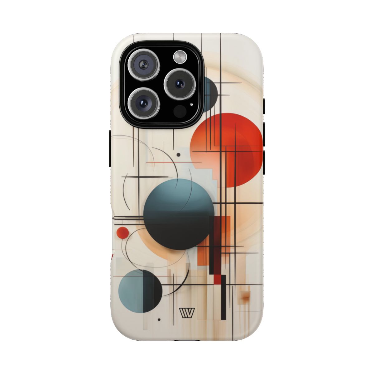 Tough Phone Case Dual-Layer Durable DESERT ORBS