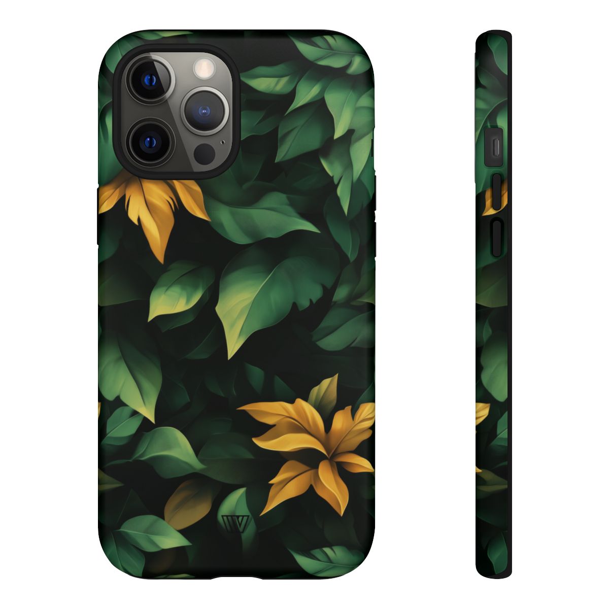 Tough Impact-Resistant Phone Case LUXE LEAF