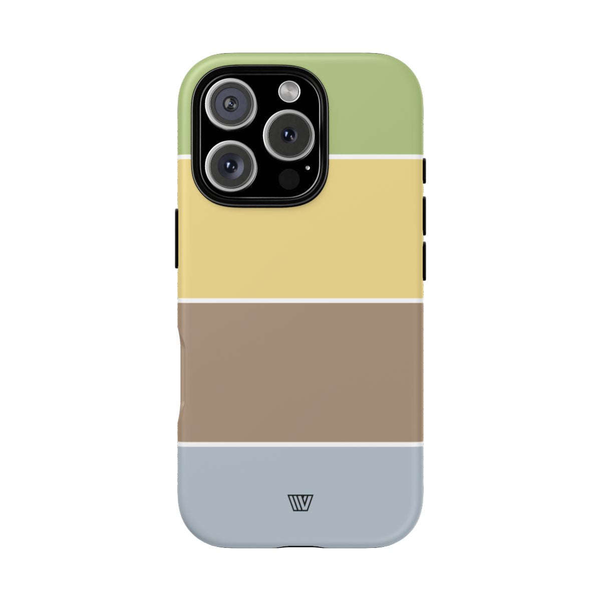 Bold Stripes Tough Phone Case Dual-Layer Impact Resistant