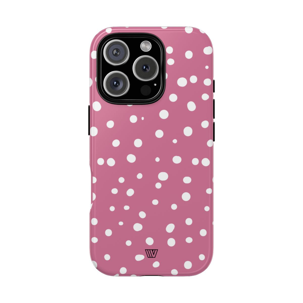 Blush Red Dots Tough Phone Case