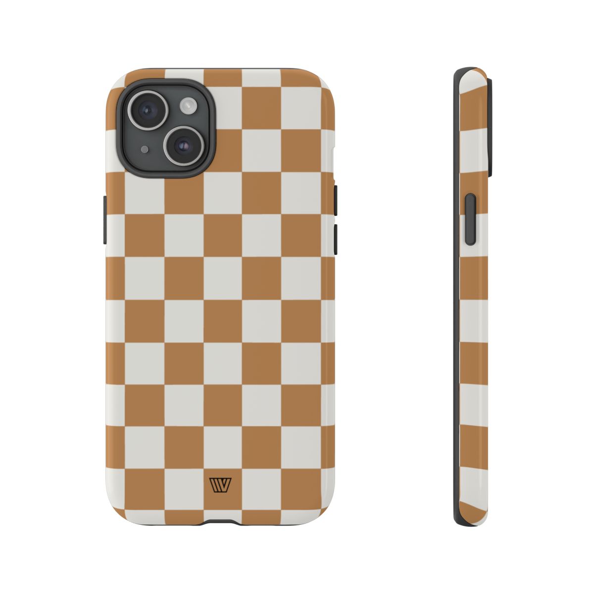 Chestnut Checkerboard Tough Phone Case Trovvve