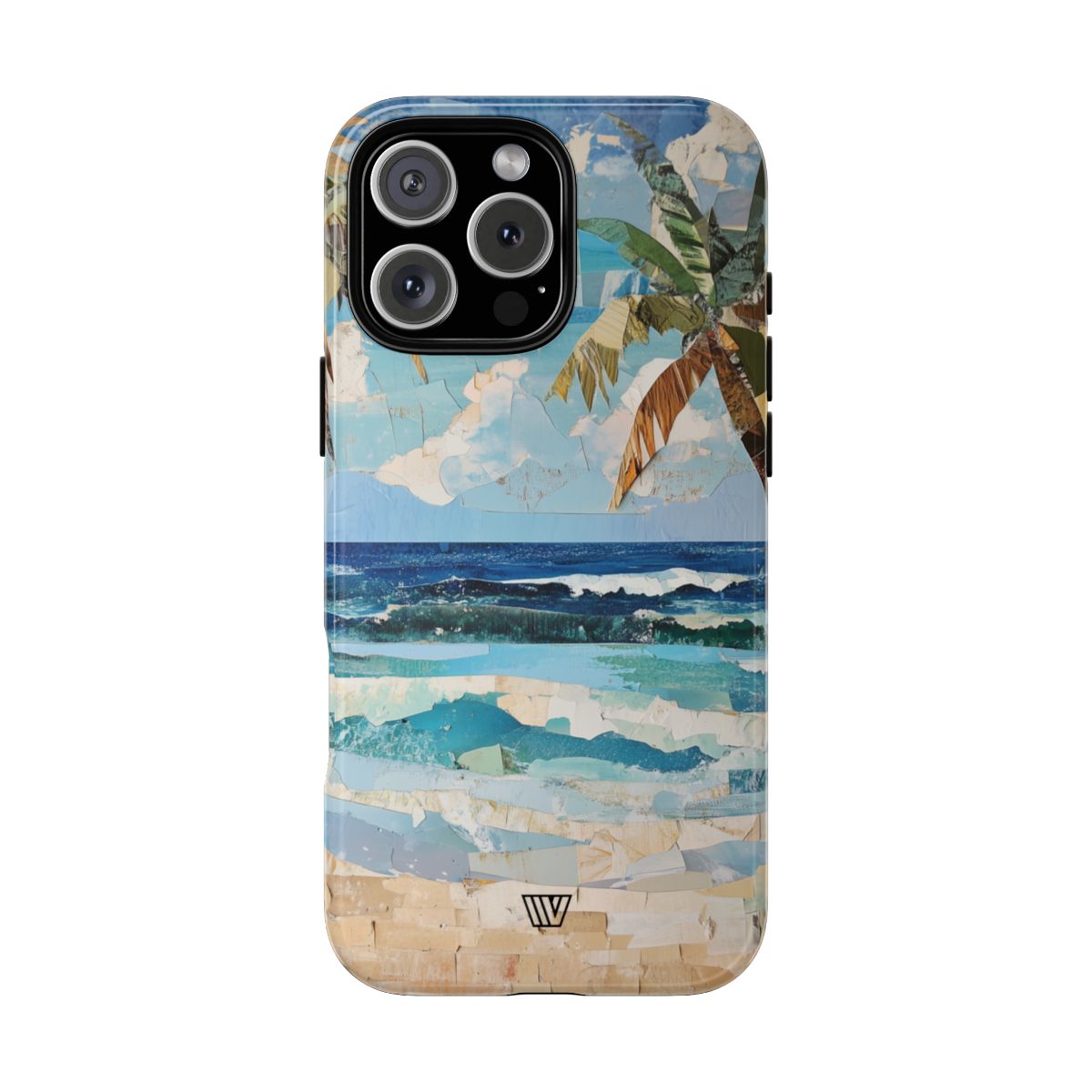 Tough Beach Collage Phone Case Protective Dual Layer Trovvve