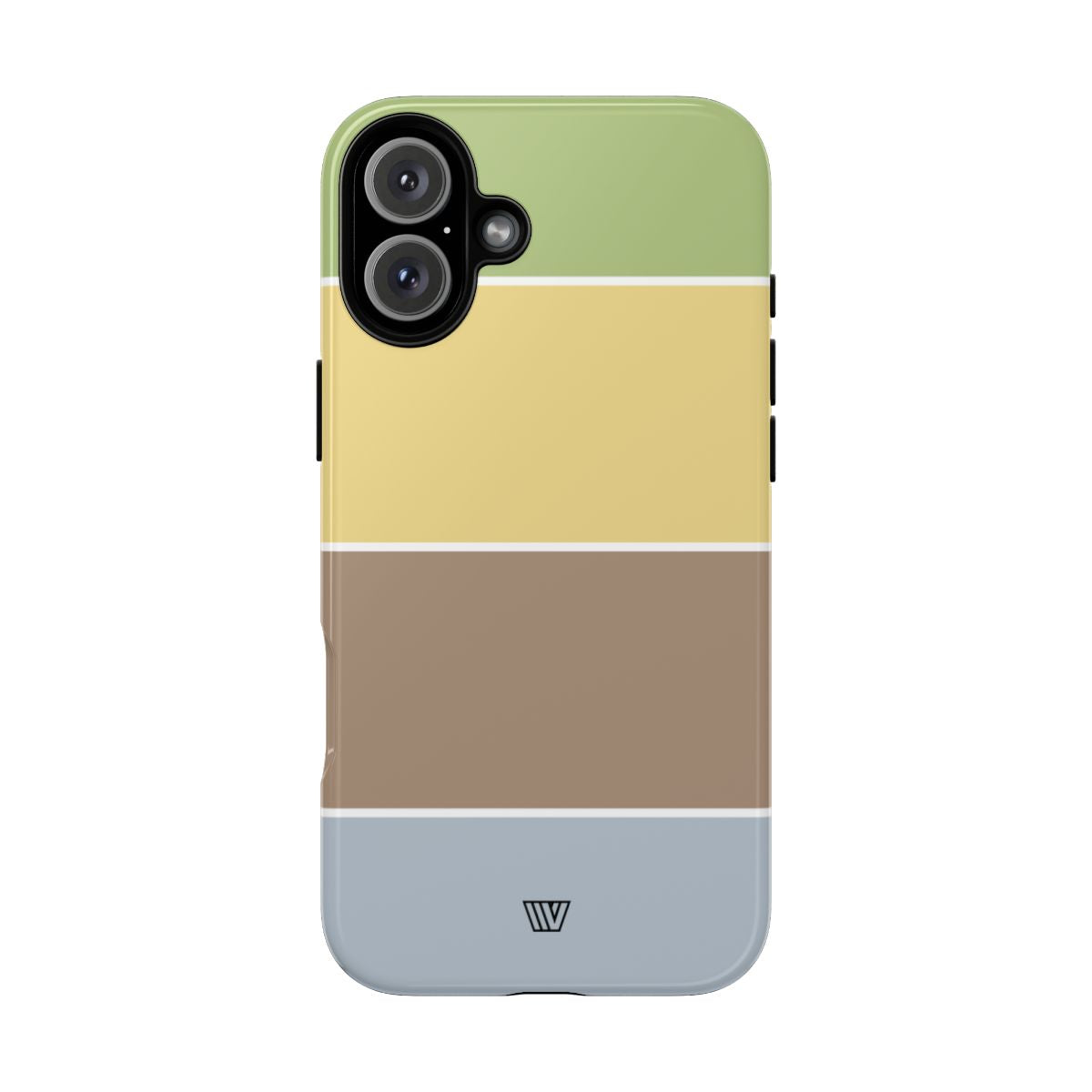 Bold Stripes Tough Phone Case Dual-Layer Impact Resistant