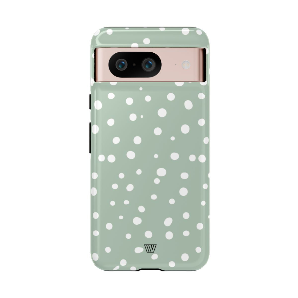 Pastel Green Dots Tough Phone Case