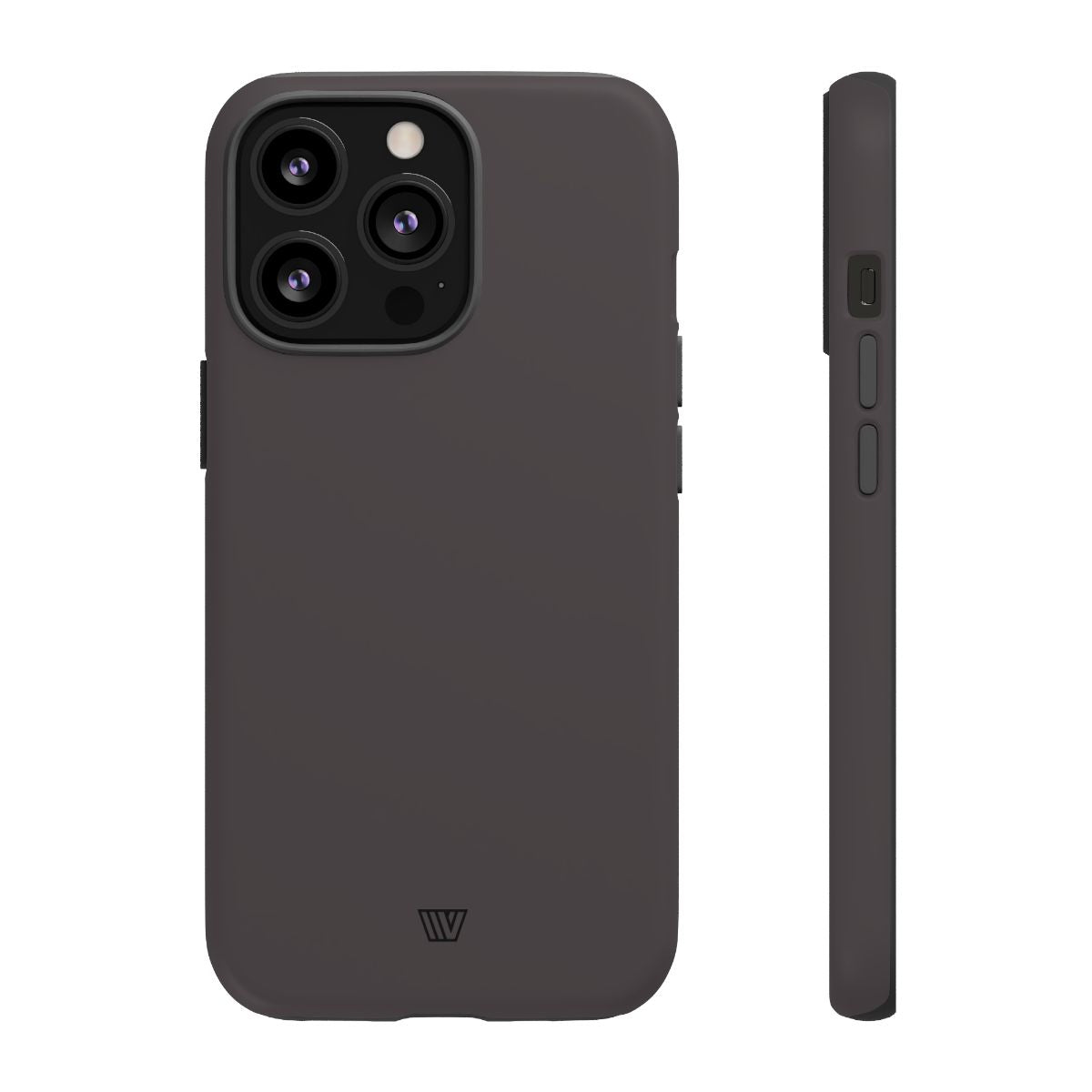 Tough Phone Case Grey Dual-Layer Protective TUNDORA