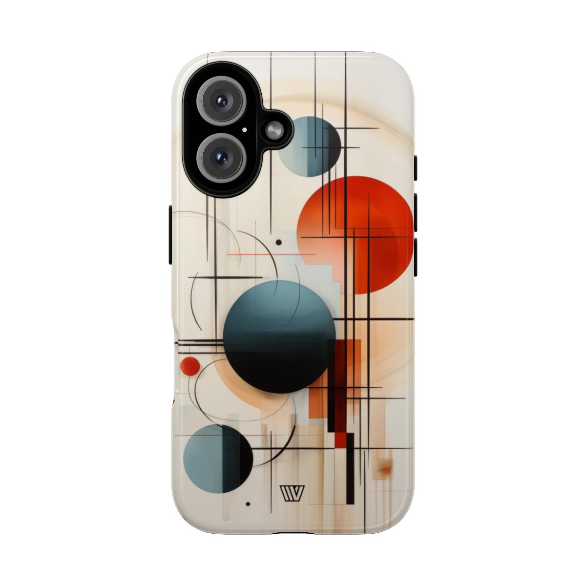 Tough Phone Case Dual-Layer Durable DESERT ORBS