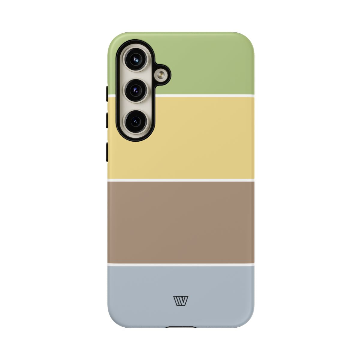 Bold Stripes Tough Phone Case Dual-Layer Impact Resistant