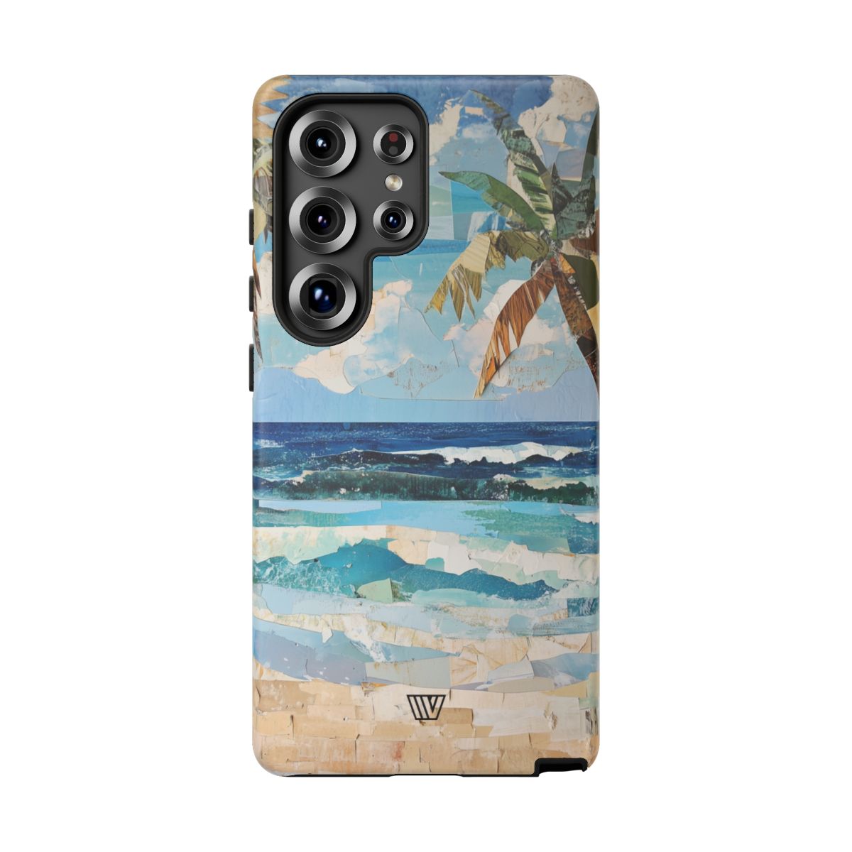 Tough Beach Collage Phone Case Protective Dual Layer Trovvve