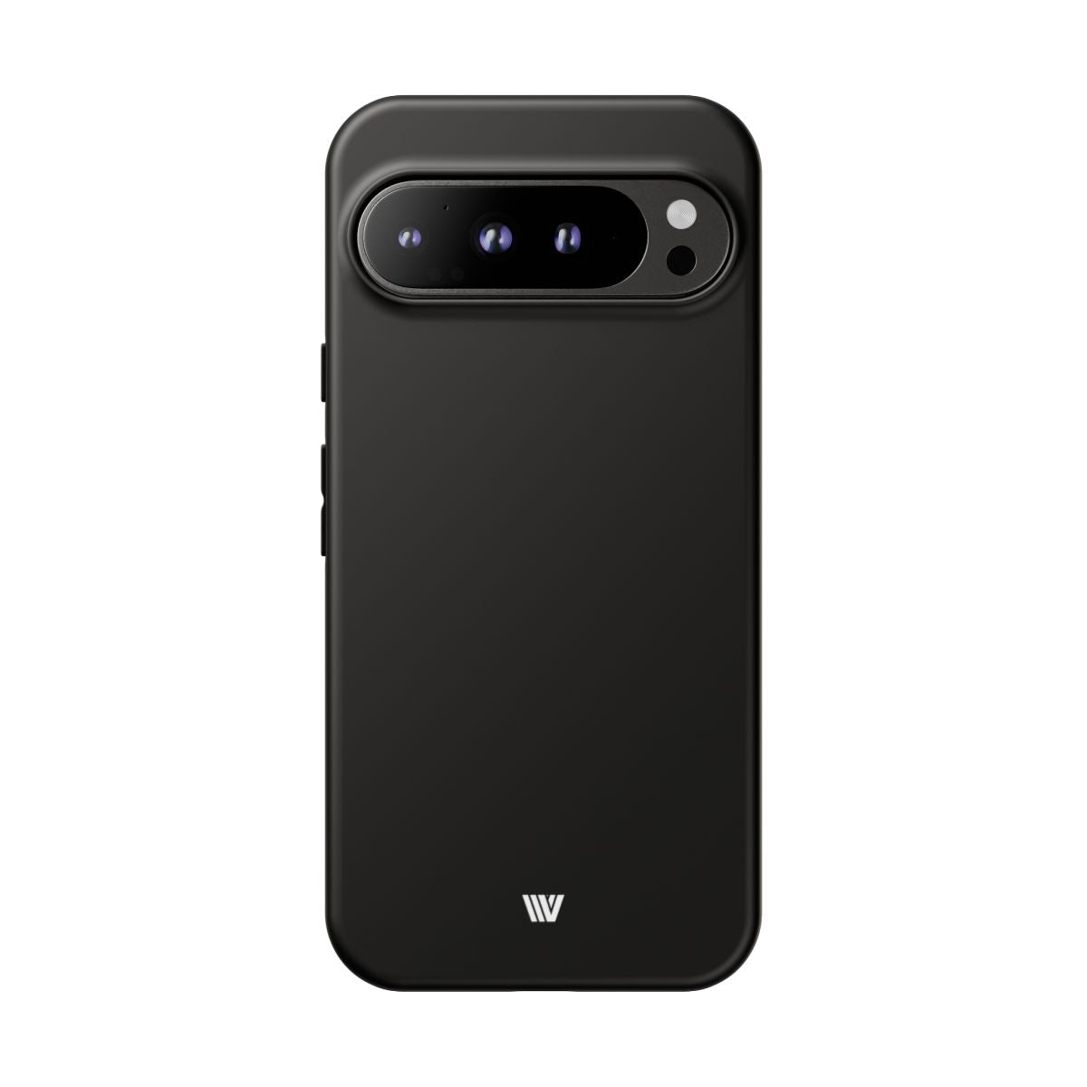 Tough Phone Case Impact Resistant Dual-Layer JET BLACK