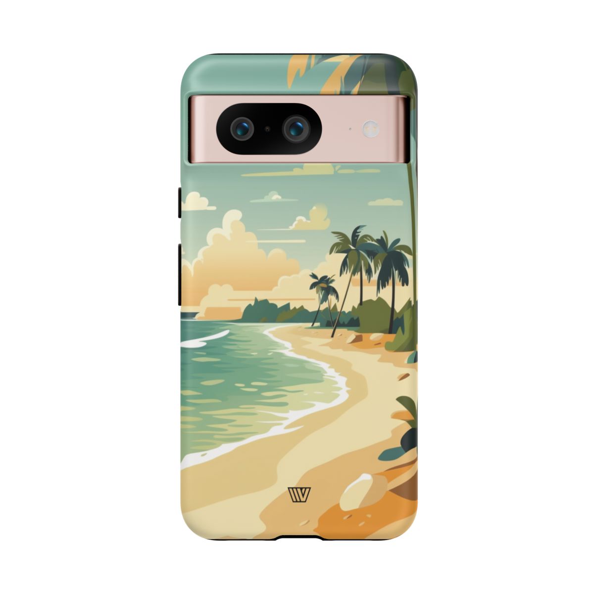 Tough Impact Resistant Beach Day Phone Case Trovvve