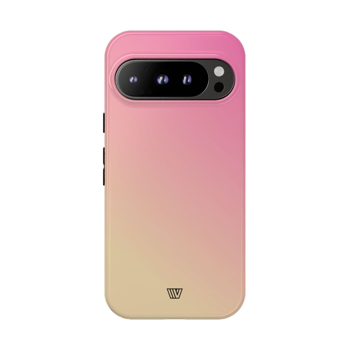 Tough Phone Case Pink Lemonade Protective Dual-Layer Case