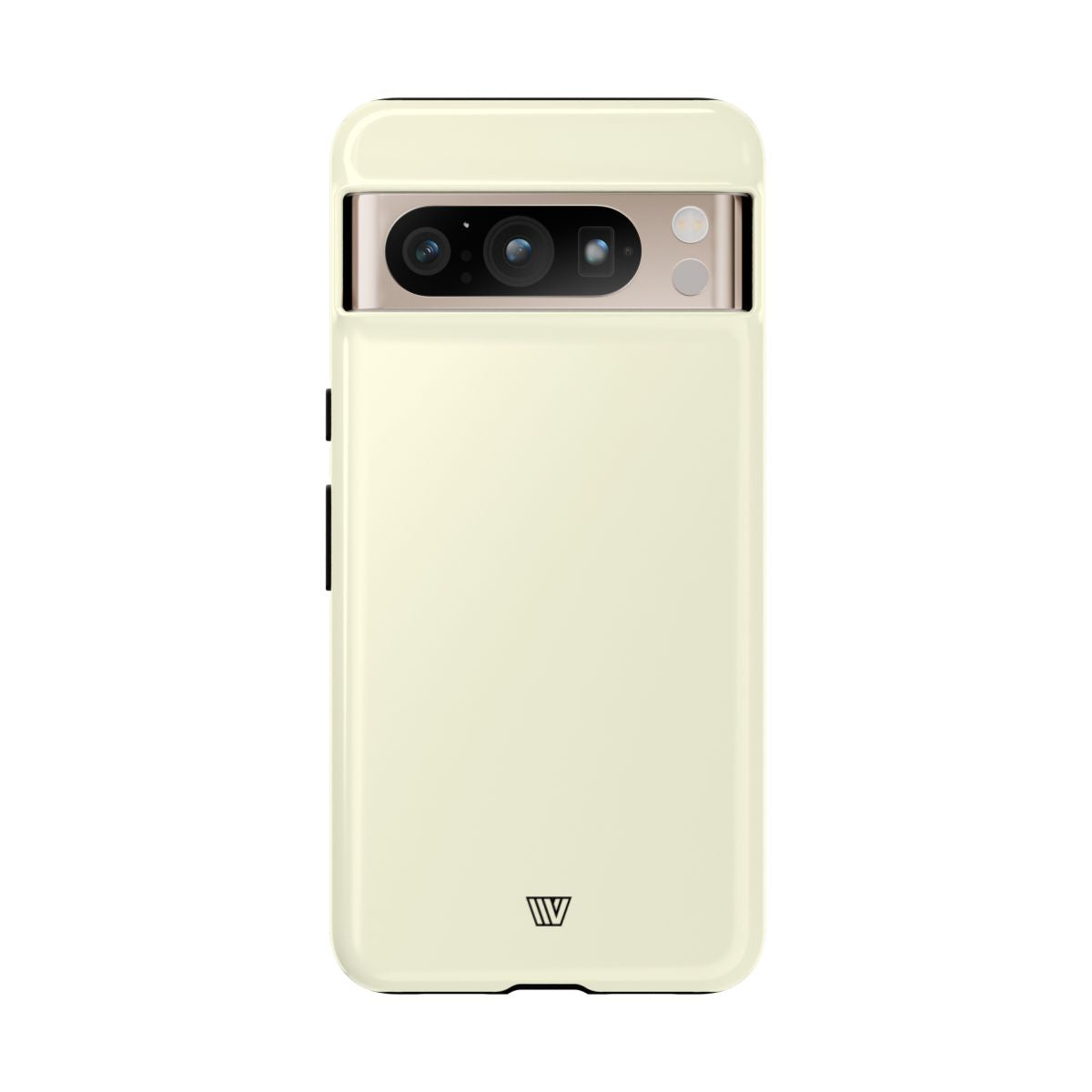 Tough Ivory Phone Case Dual Layer Impact-Resistant Trovvve