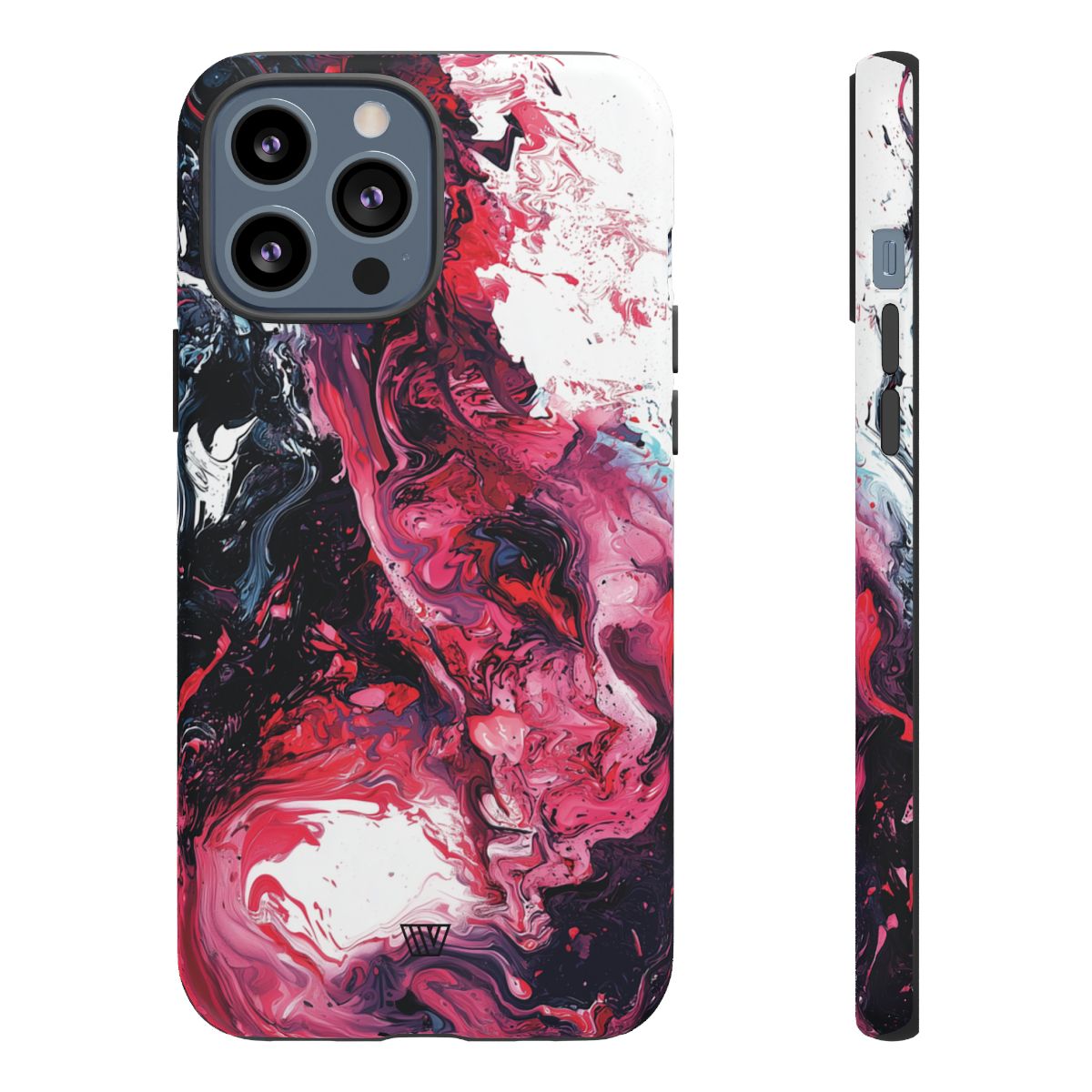 Tough Impact-Resistant Phone Case RUBY FLOW