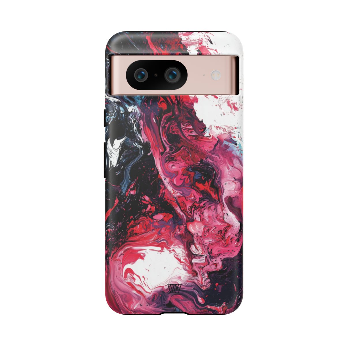 Tough Impact-Resistant Phone Case RUBY FLOW