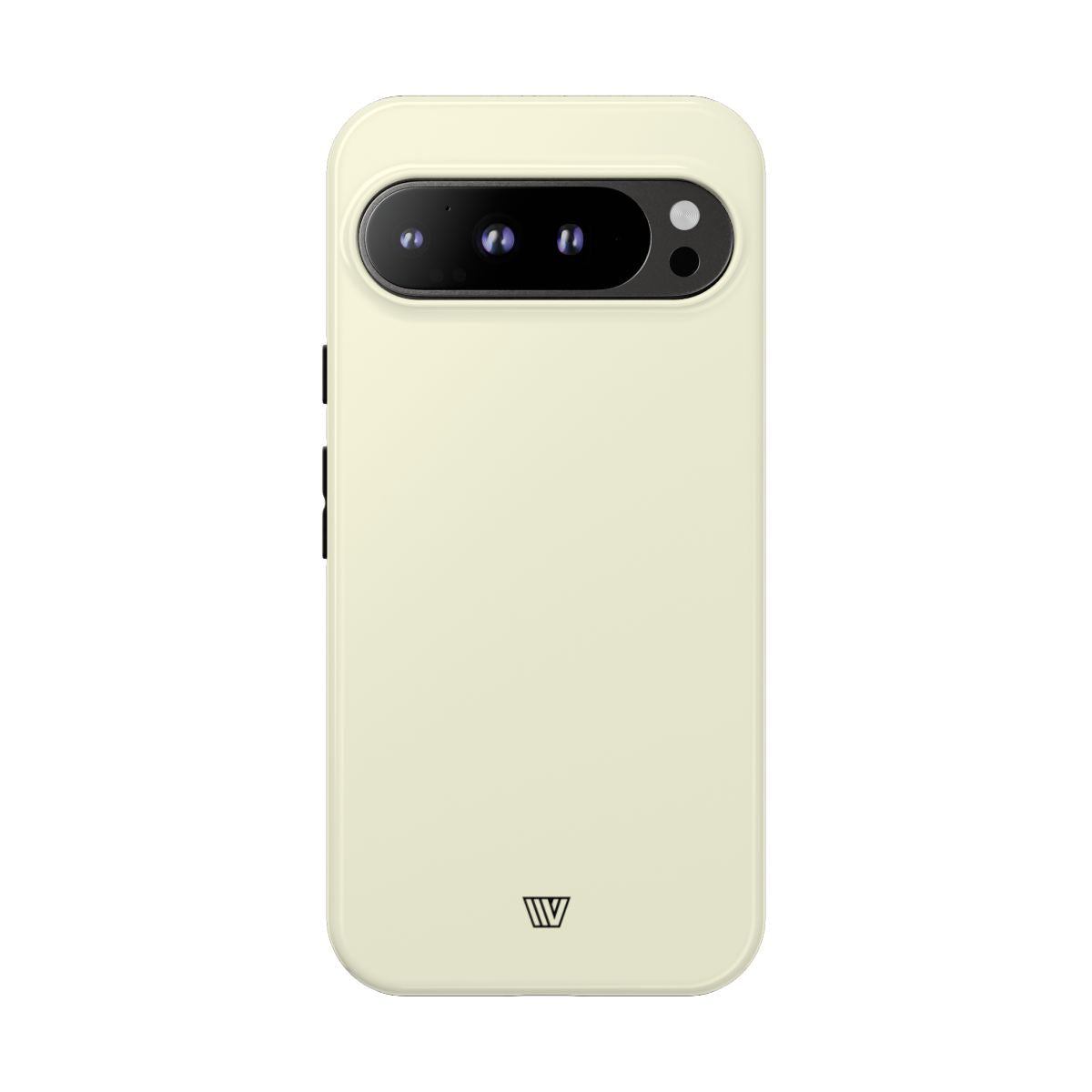Tough Ivory Phone Case Dual Layer Impact-Resistant Trovvve
