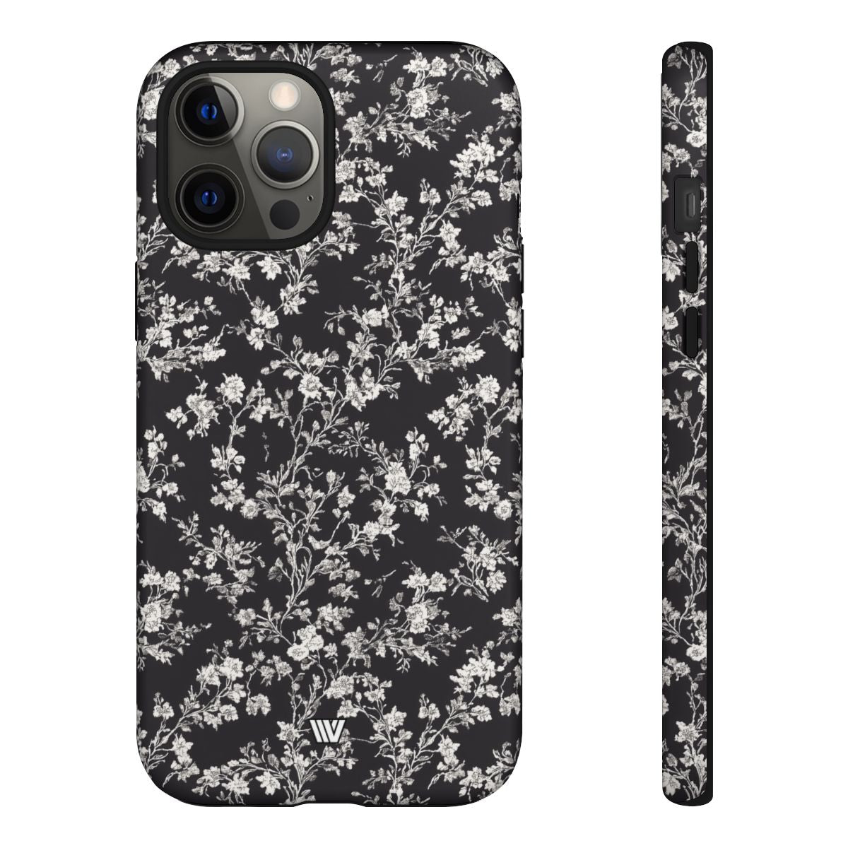 Tough Phone Case Impact Resistant Dual-Layer INKED PETALS