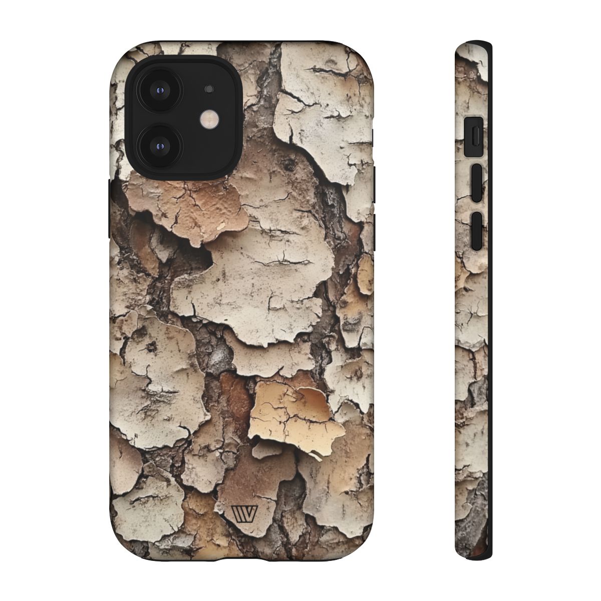 Tough Phone Case Dual-Layer Protection TREE BARK
