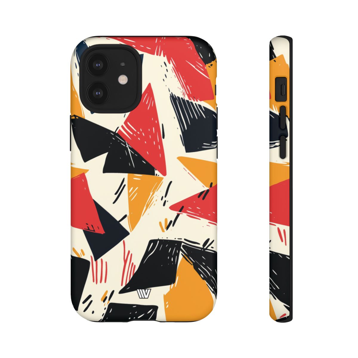 Tough Phone Case Dual-Layer Protection PRISMATIC EDGE
