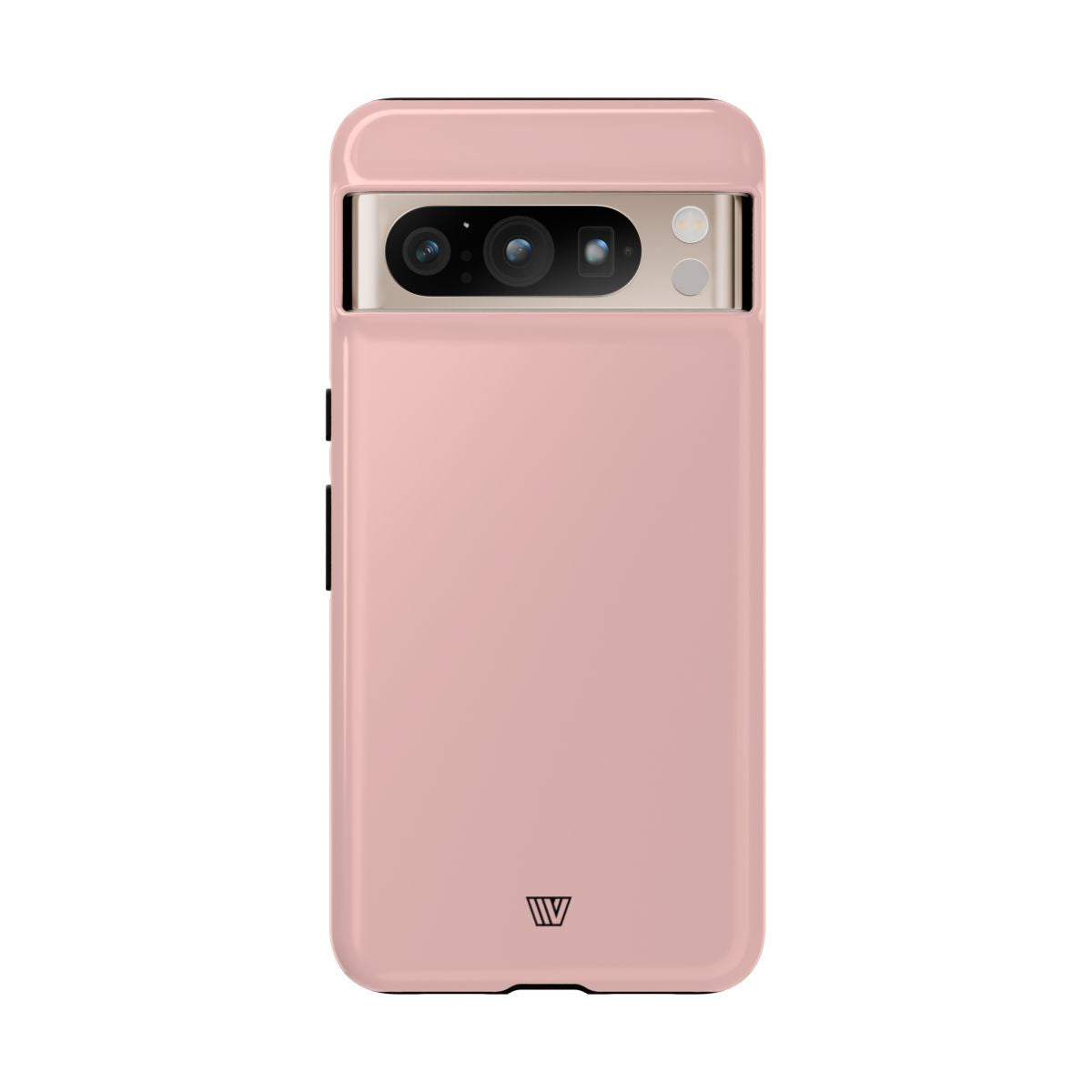 Blush Pink Tough Phone Case Dual-Layer Protection