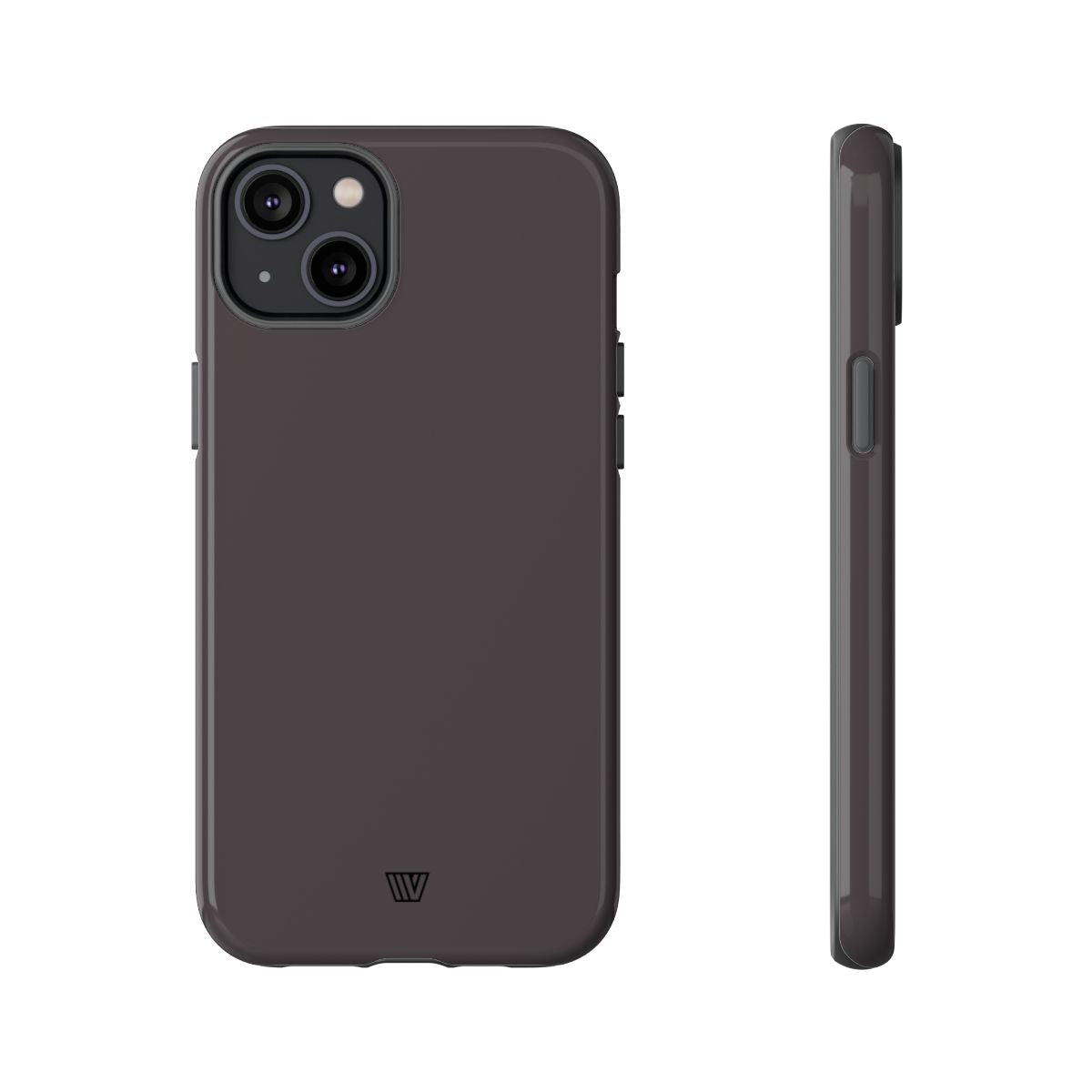 Tough Phone Case Grey Dual-Layer Protective TUNDORA