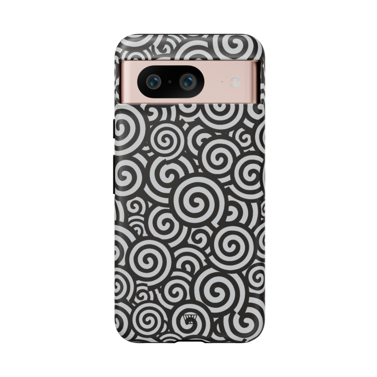 Tough Impact-Resistant Phone Case ABSTRACT SPRIAL