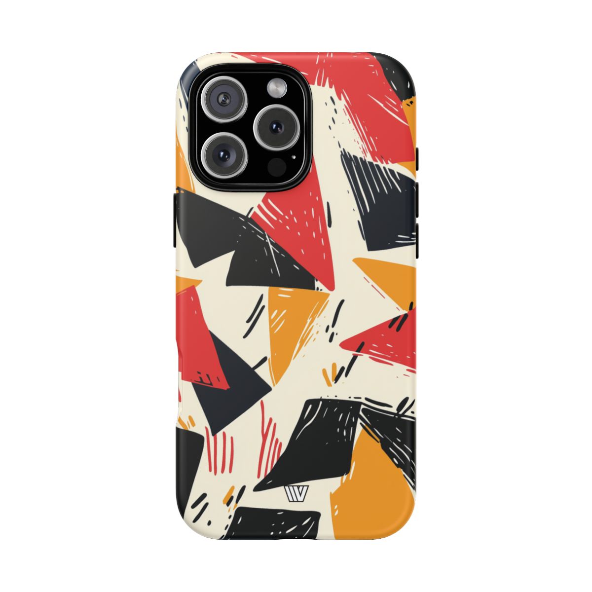 Tough Phone Case Dual-Layer Protection PRISMATIC EDGE