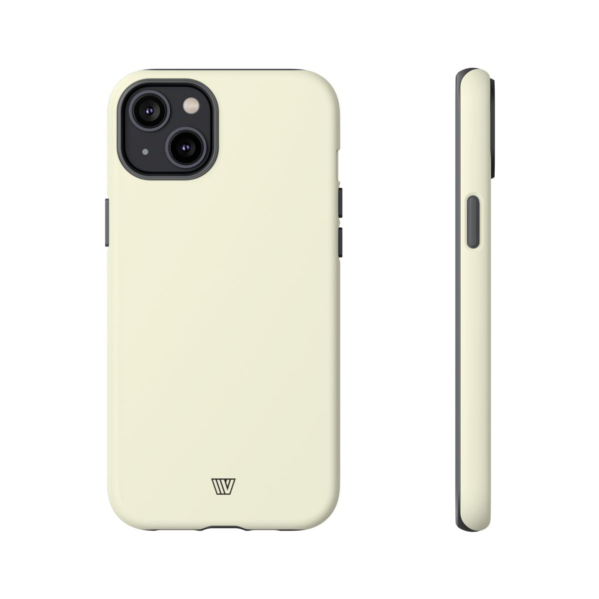 Tough Ivory Phone Case Dual Layer Impact-Resistant Trovvve