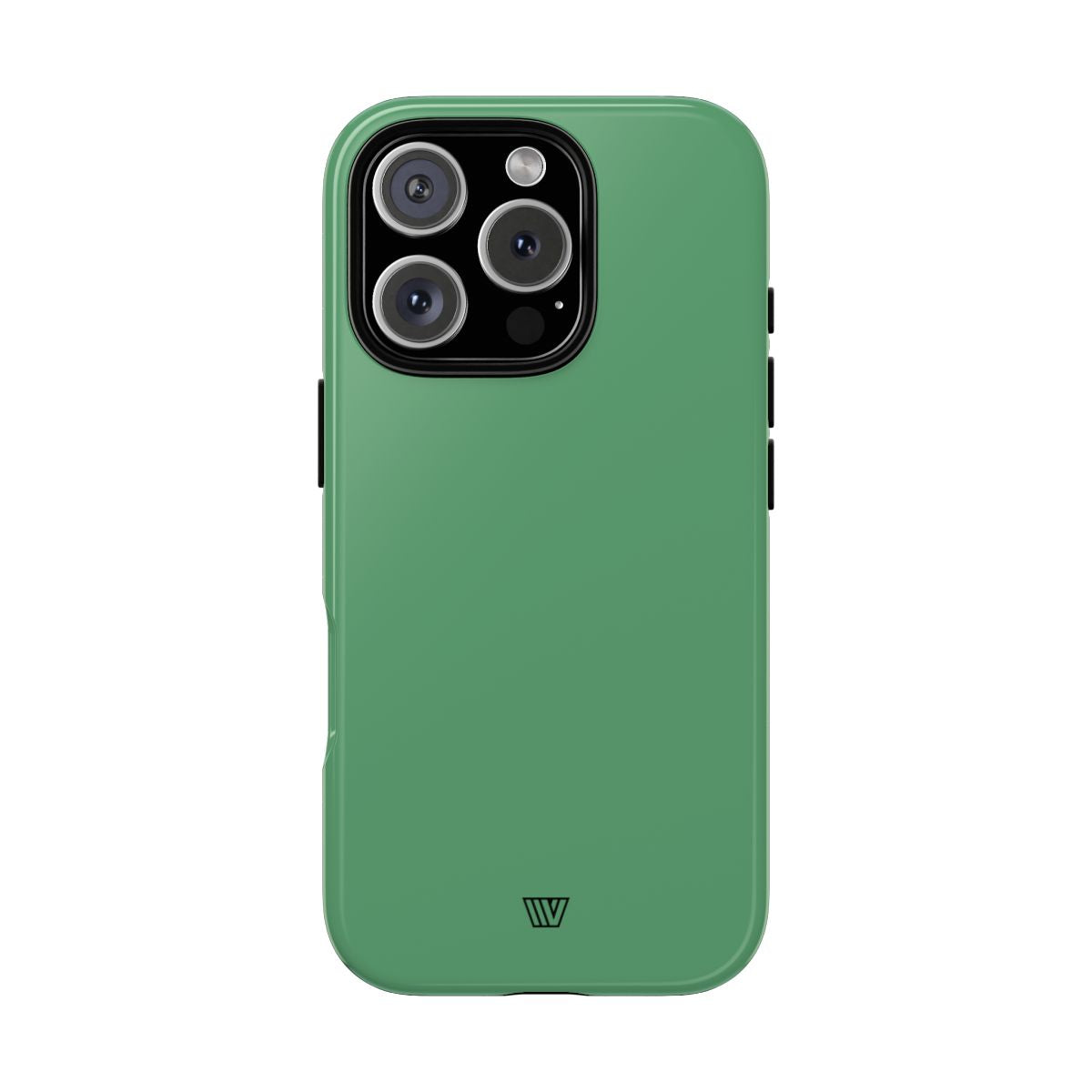 Tough Phone Case Impact-Resistant Dual-Layer AQUA FOREST GREEN