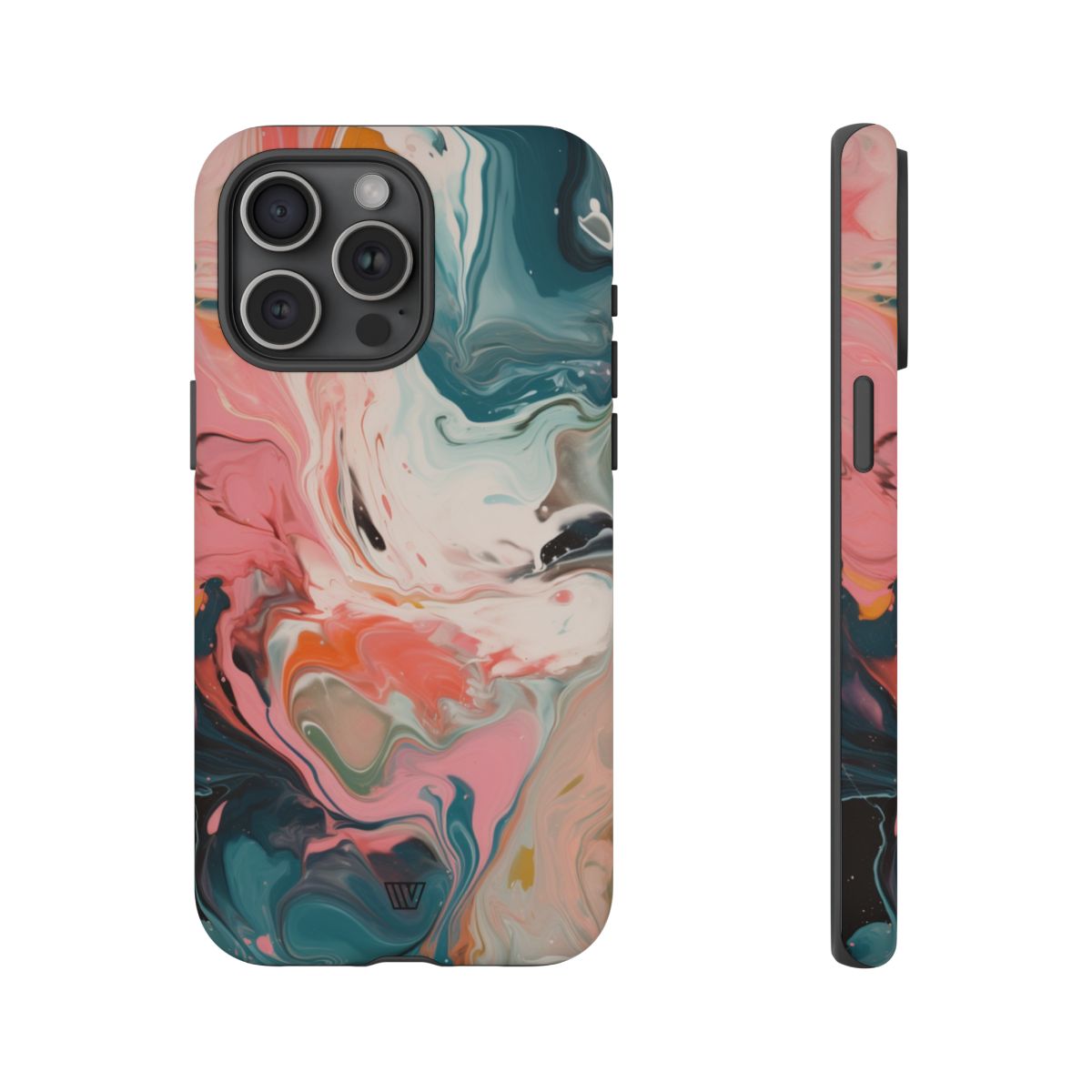 Pastel Paint Swirl Tough Phone Case