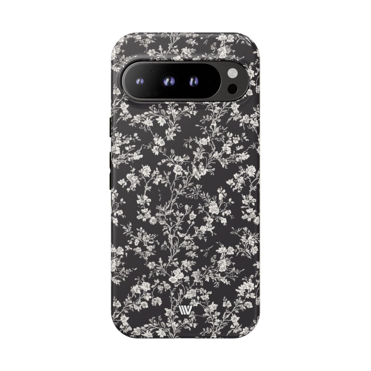 Tough Phone Case Impact Resistant Dual-Layer INKED PETALS