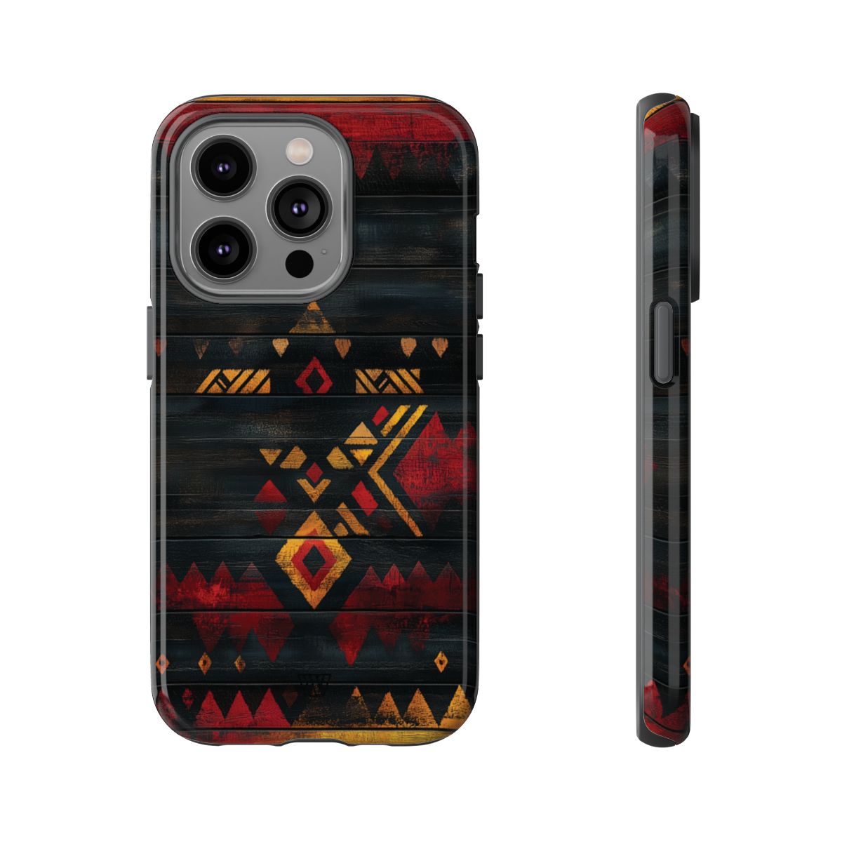 Tough Phone Case Dual-Layer Protection Phone Case WESTERN WOODWORK