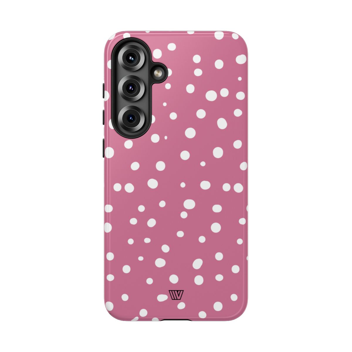 Blush Red Dots Tough Phone Case