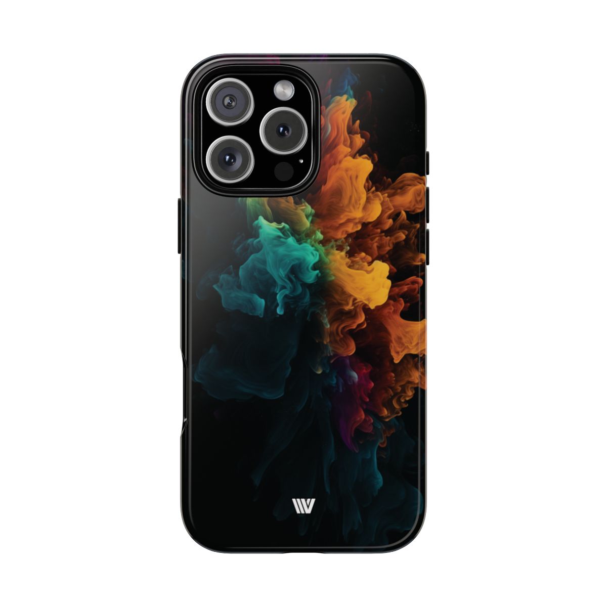 Tough Phone Case Dual-Layer Protection Color Burst