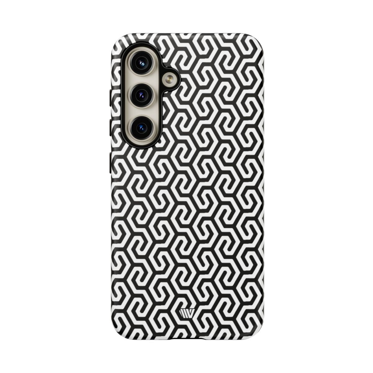 Tough Phone Case Dual-layer Protection TWISTED GRID