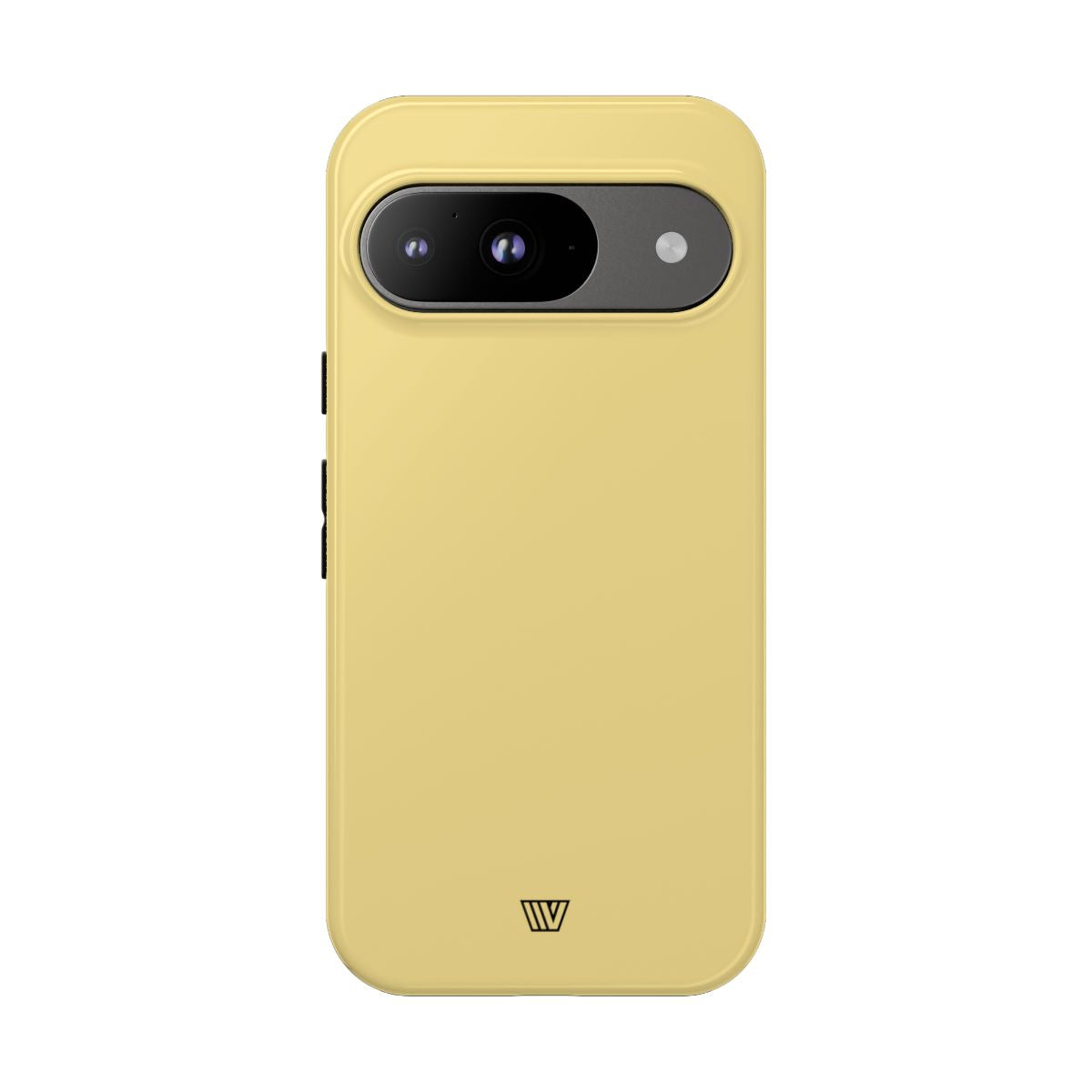 Muted Yellow Solid Tough Phone Case