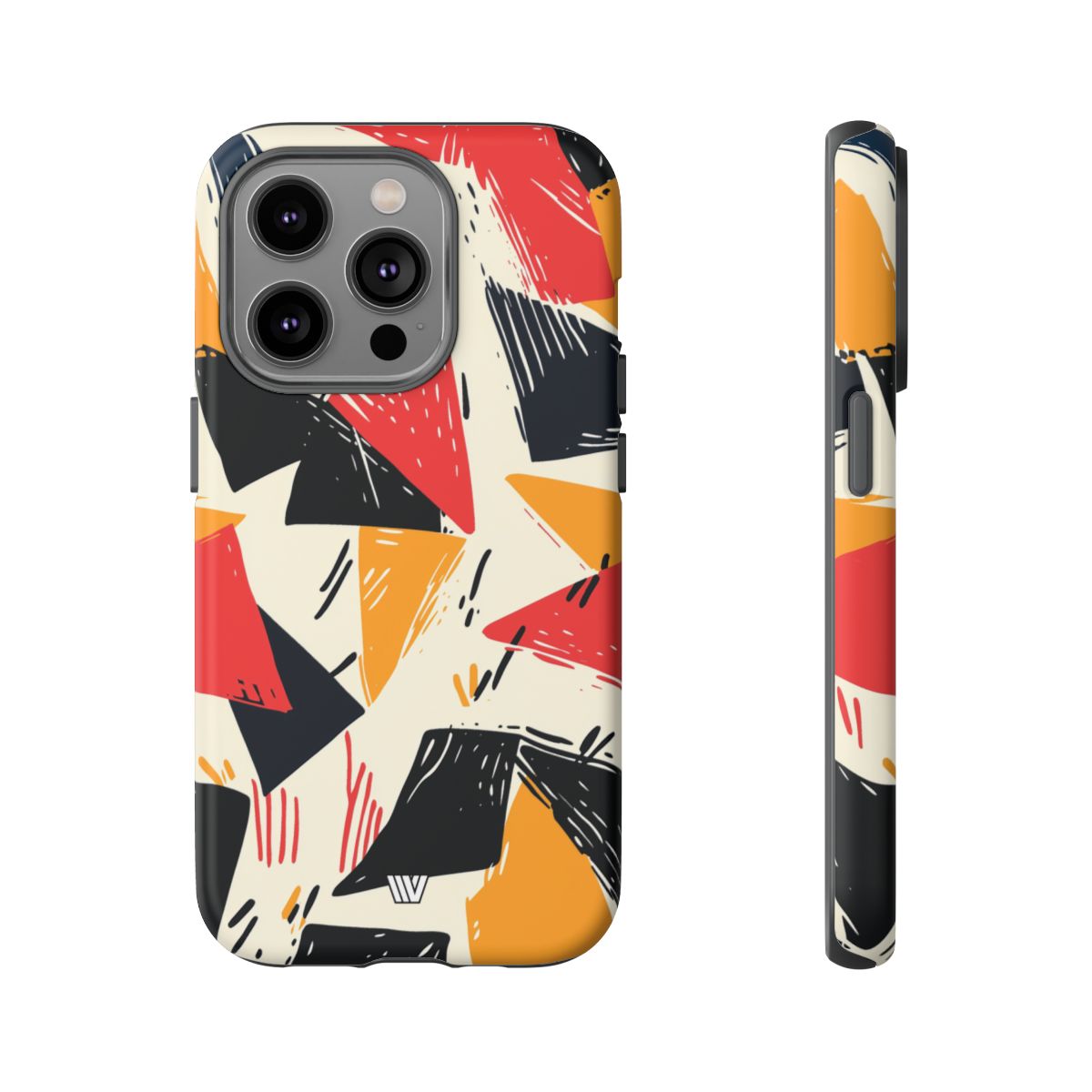 Tough Phone Case Dual-Layer Protection PRISMATIC EDGE