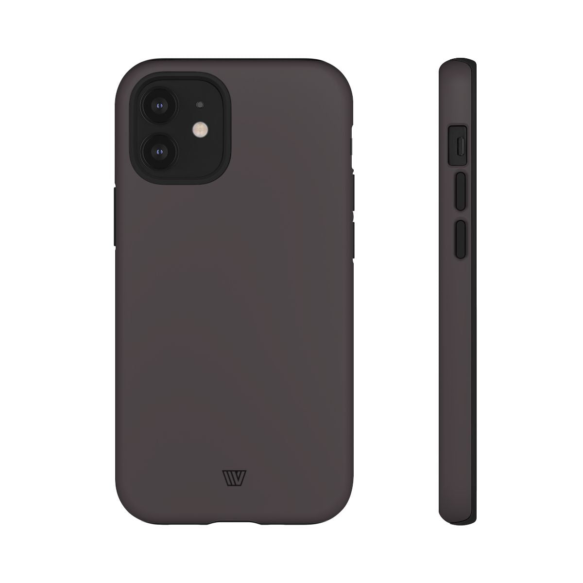 Tough Phone Case Grey Dual-Layer Protective TUNDORA