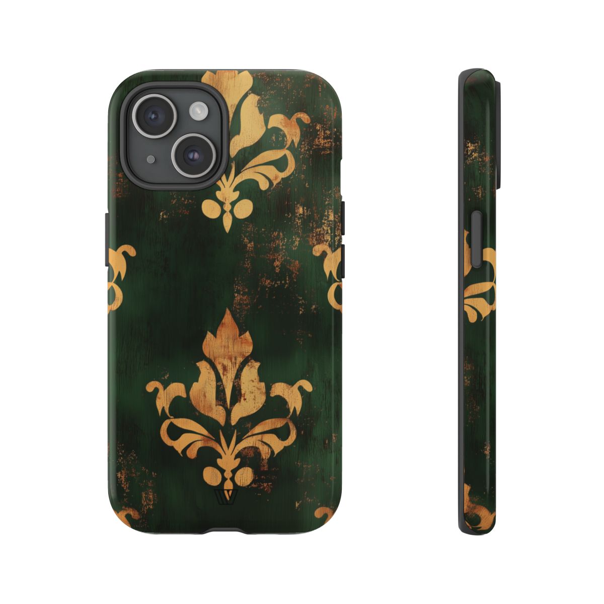 Tough Phone Case Dual-Layer Protective Phone Case ANTIQUE LUXE