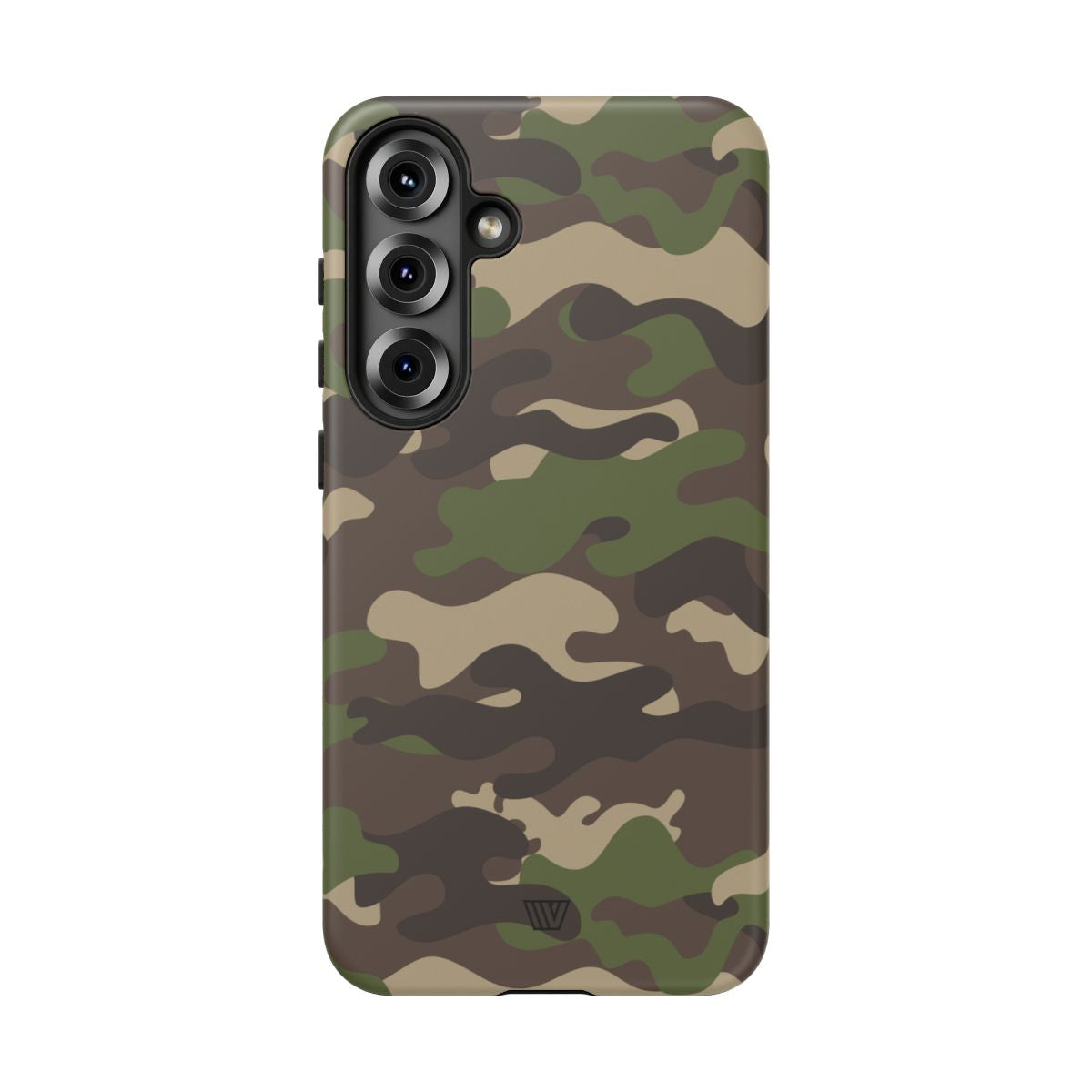 Tough Phone Case Impact Resistant Dual-Layer CAMO